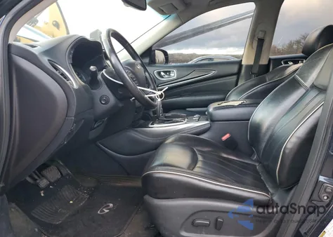 2016 Infiniti Qx60 from USA, damaged, VIN 5N1AL0MN4GC532034